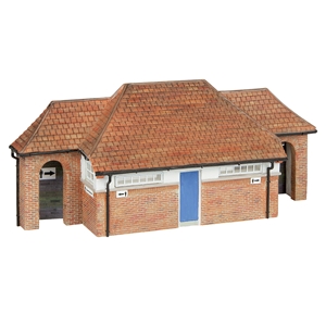 44-0209 Low Relief Pagoda Roof Toilet (image for) 44-0209 Low Relief Pagoda Roof Toilet